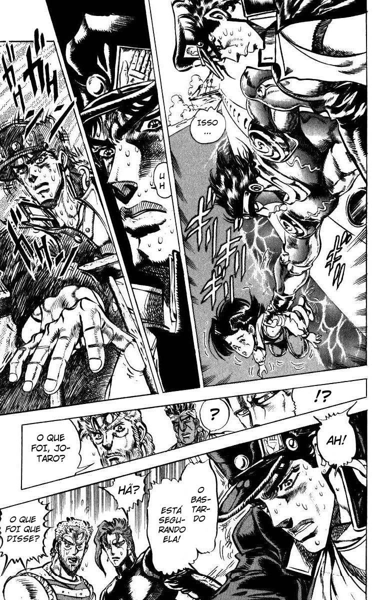 Read JoJo_s Bizarre Adventure Part 3  Stardust Crusaders PT-BR Manga Online