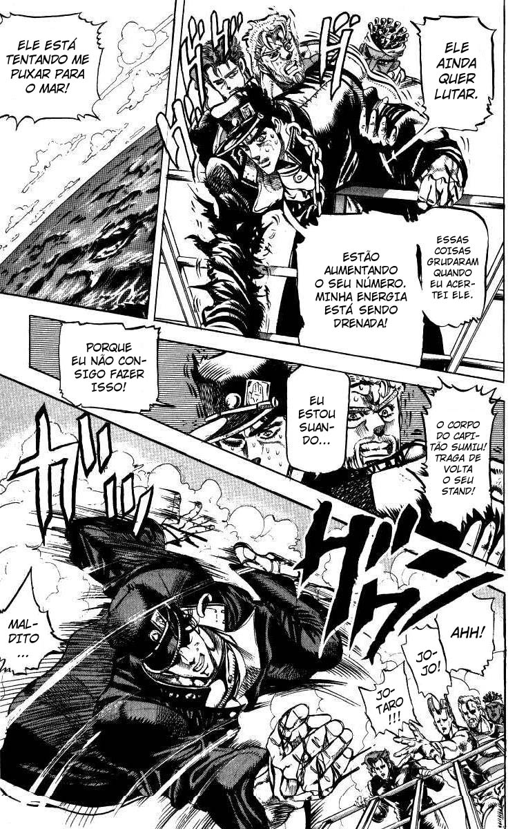 Read JoJo_s Bizarre Adventure Part 3  Stardust Crusaders PT-BR Manga Online
