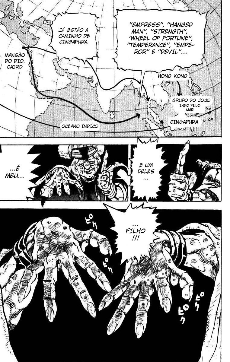Read JoJo_s Bizarre Adventure Part 3  Stardust Crusaders PT-BR Manga Online
