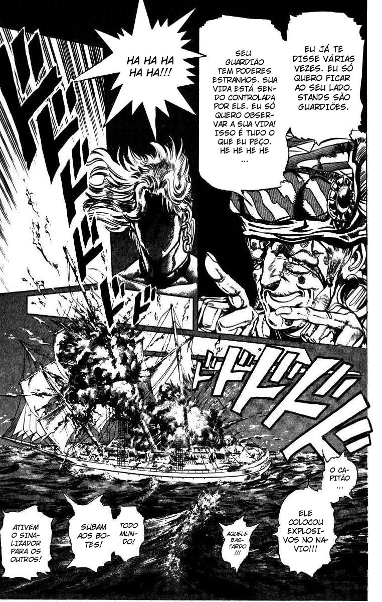 Read JoJo_s Bizarre Adventure Part 3  Stardust Crusaders PT-BR Manga Online