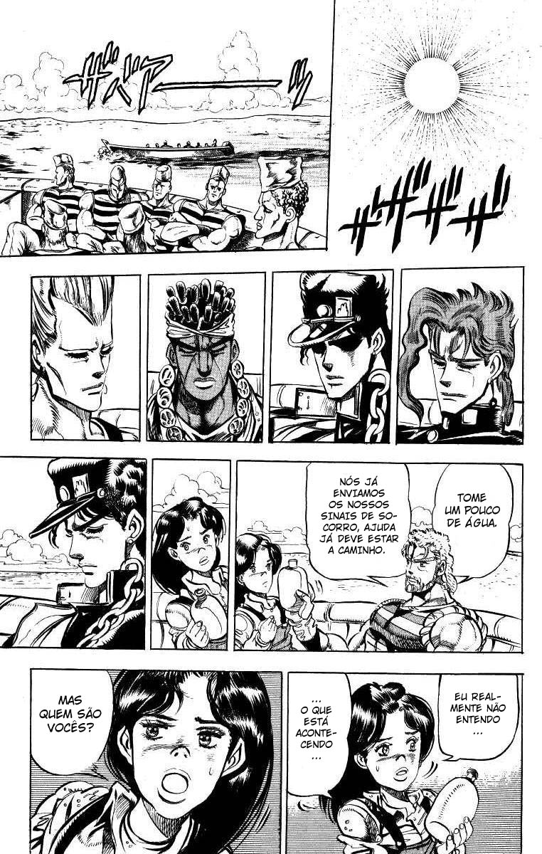 Read JoJo_s Bizarre Adventure Part 3  Stardust Crusaders PT-BR Manga Online