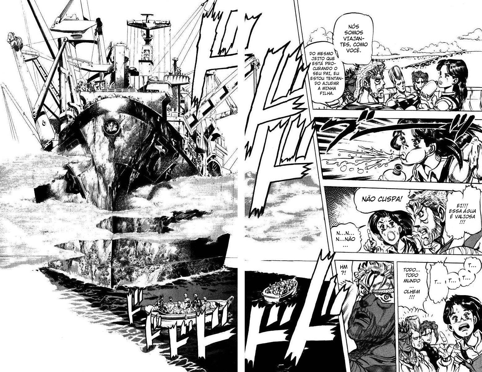 Read JoJo_s Bizarre Adventure Part 3  Stardust Crusaders PT-BR Manga Online