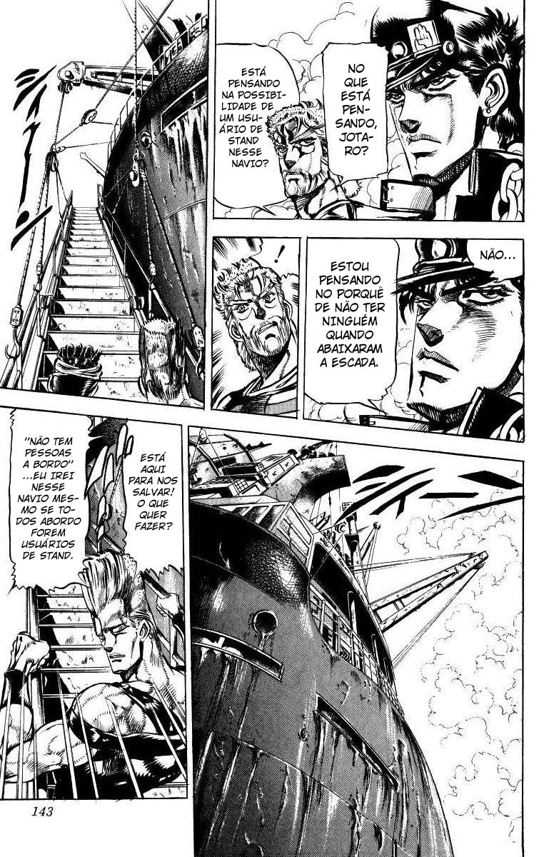 Read JoJo_s Bizarre Adventure Part 3  Stardust Crusaders PT-BR Manga Online