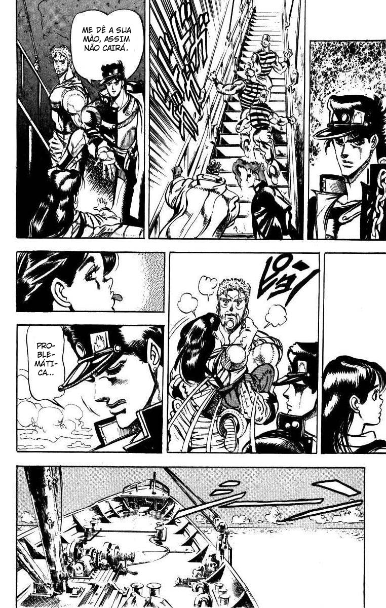 Read JoJo_s Bizarre Adventure Part 3  Stardust Crusaders PT-BR Manga Online