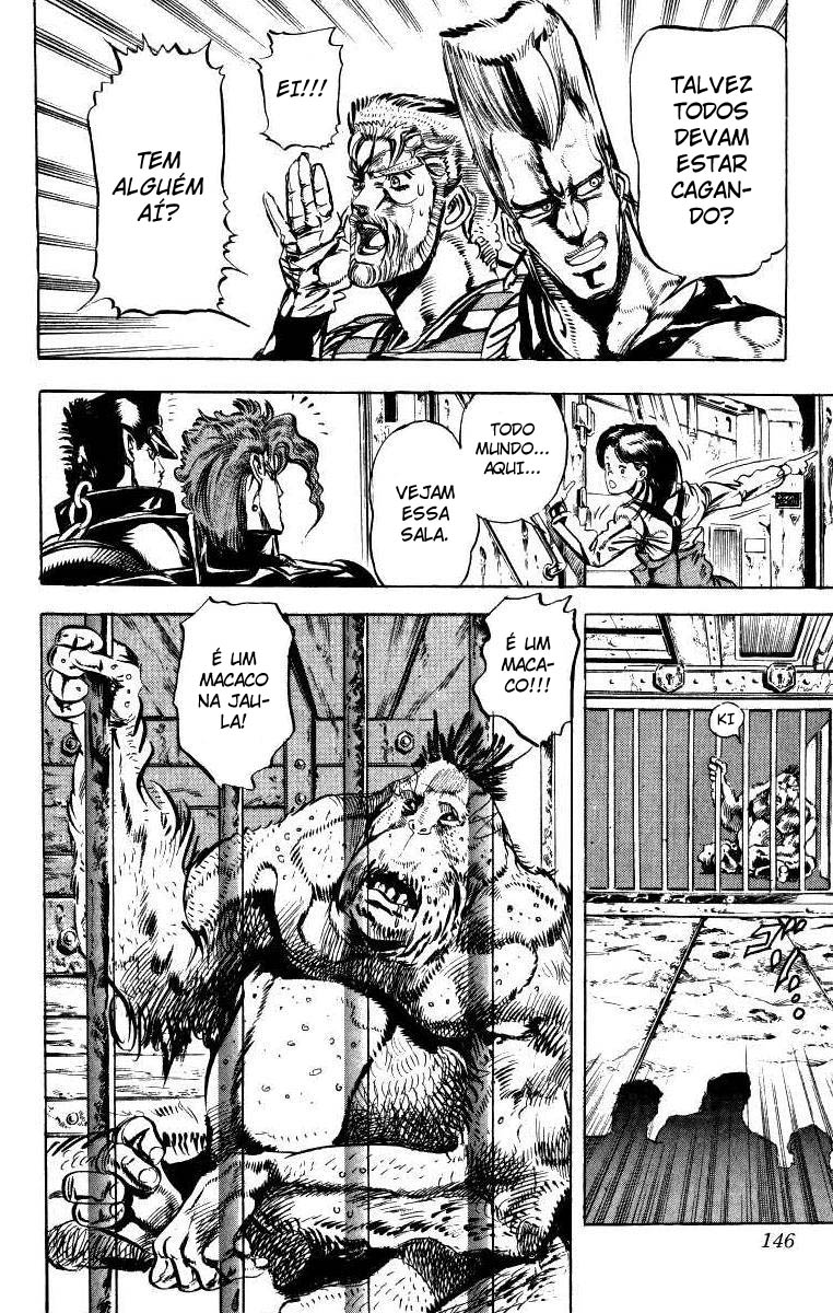 Read JoJo_s Bizarre Adventure Part 3  Stardust Crusaders PT-BR Manga Online