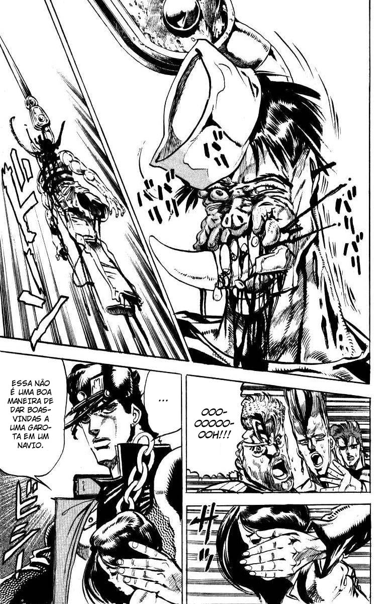 Read JoJo_s Bizarre Adventure Part 3  Stardust Crusaders PT-BR Manga Online