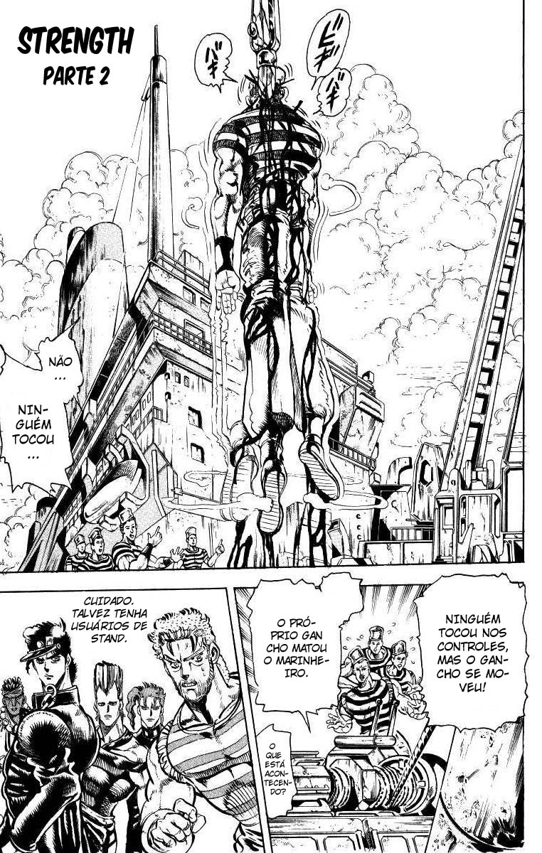 Read JoJo_s Bizarre Adventure Part 3  Stardust Crusaders PT-BR Manga Online