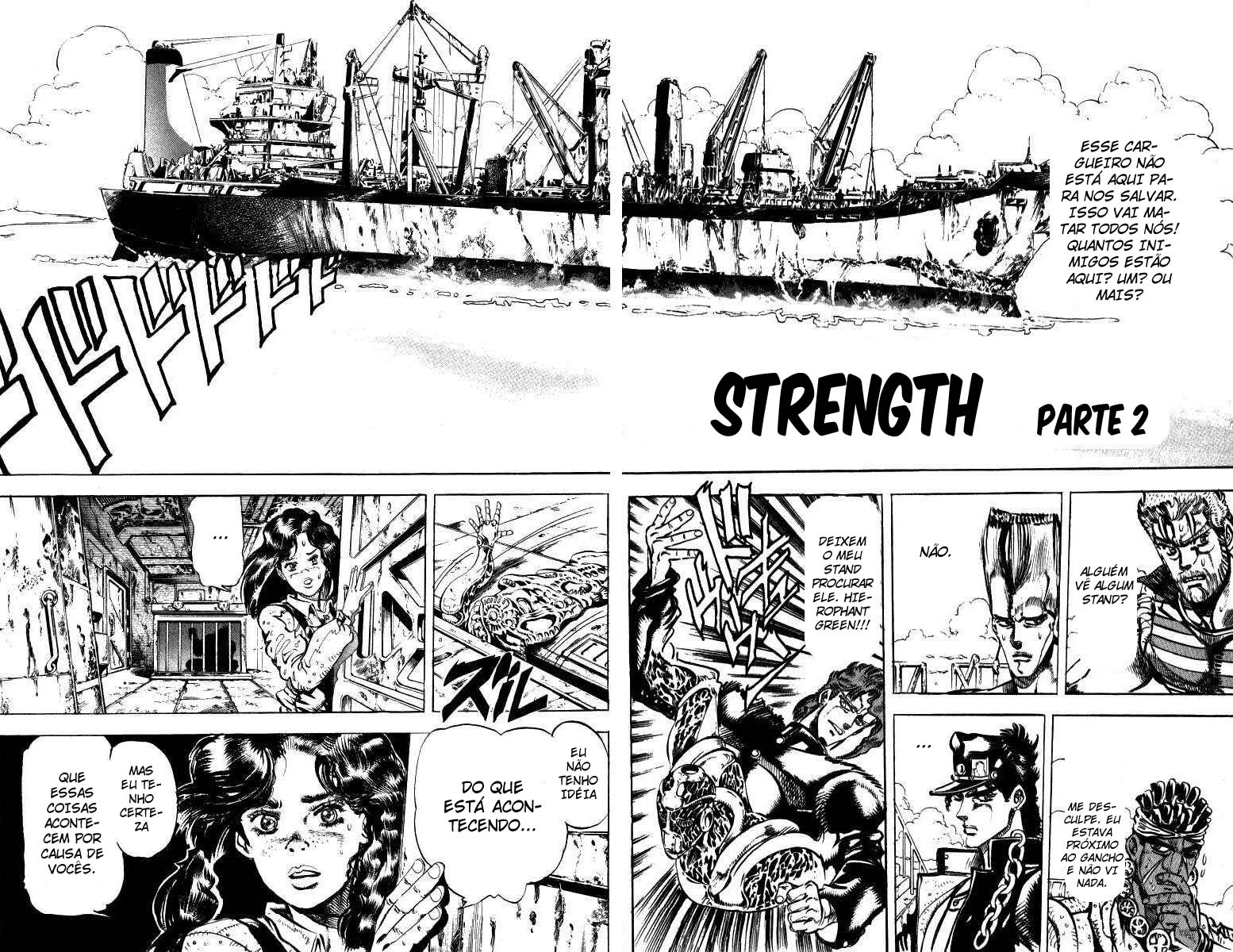Read JoJo_s Bizarre Adventure Part 3  Stardust Crusaders PT-BR Manga Online