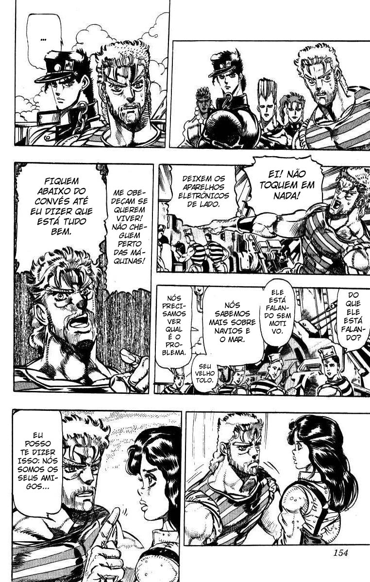 Read JoJo_s Bizarre Adventure Part 3  Stardust Crusaders PT-BR Manga Online