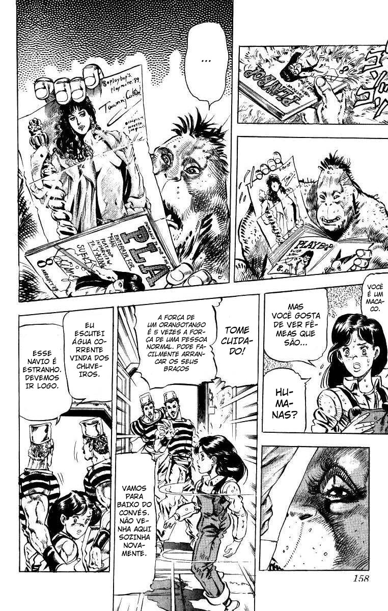Read JoJo_s Bizarre Adventure Part 3  Stardust Crusaders PT-BR Manga Online