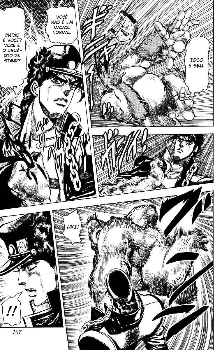 Read JoJo_s Bizarre Adventure Part 3  Stardust Crusaders PT-BR Manga Online