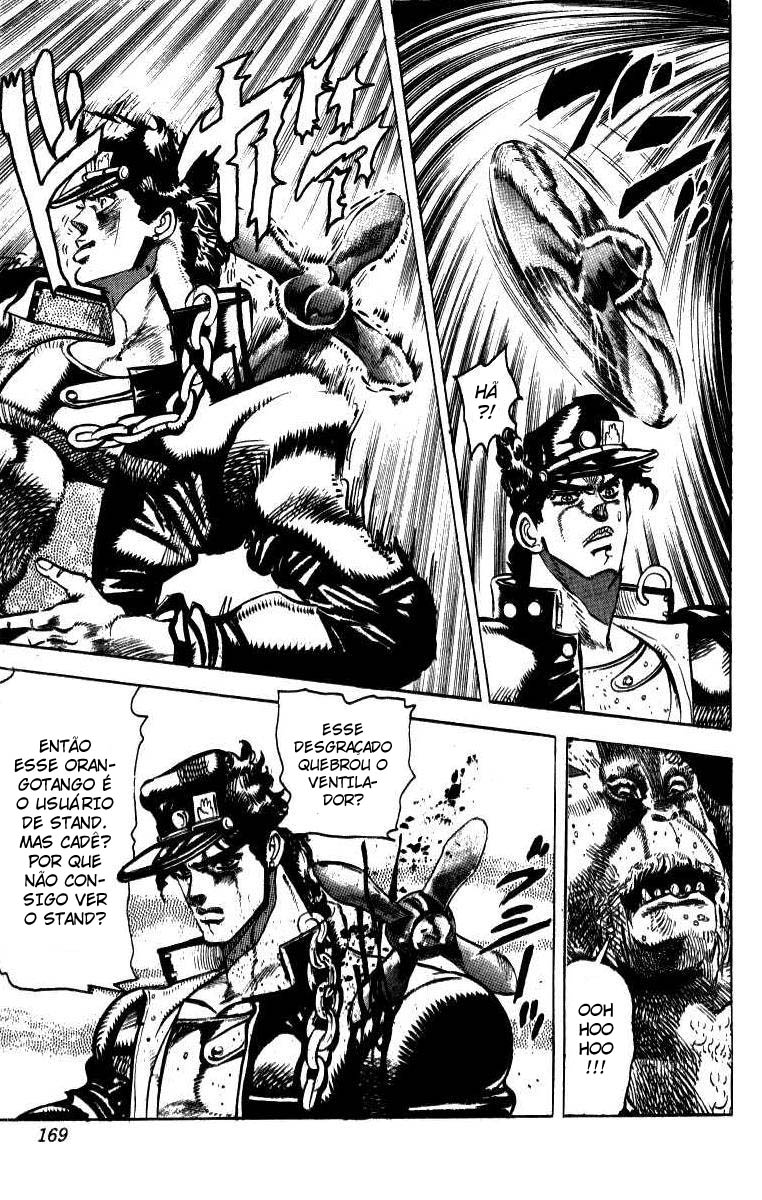 Read JoJo_s Bizarre Adventure Part 3  Stardust Crusaders PT-BR Manga Online