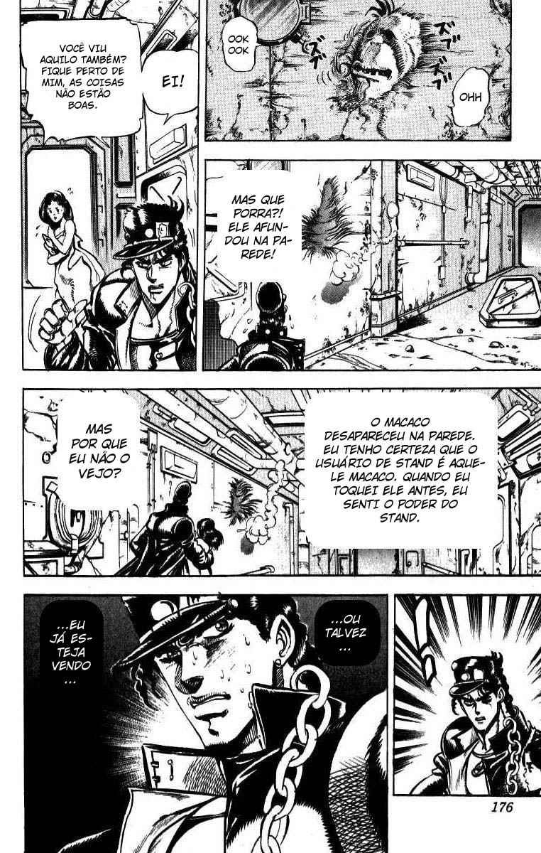 Read JoJo_s Bizarre Adventure Part 3  Stardust Crusaders PT-BR Manga Online