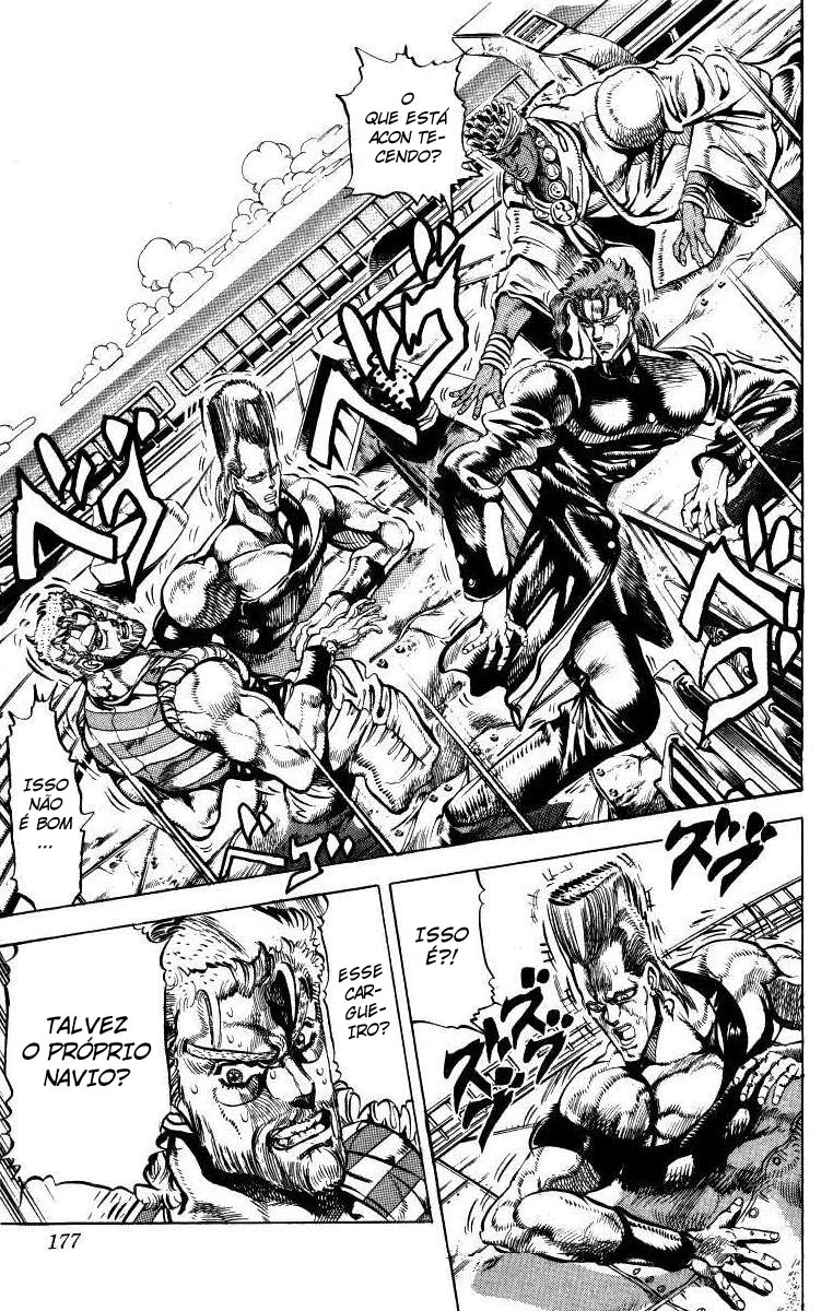 Read JoJo_s Bizarre Adventure Part 3  Stardust Crusaders PT-BR Manga Online