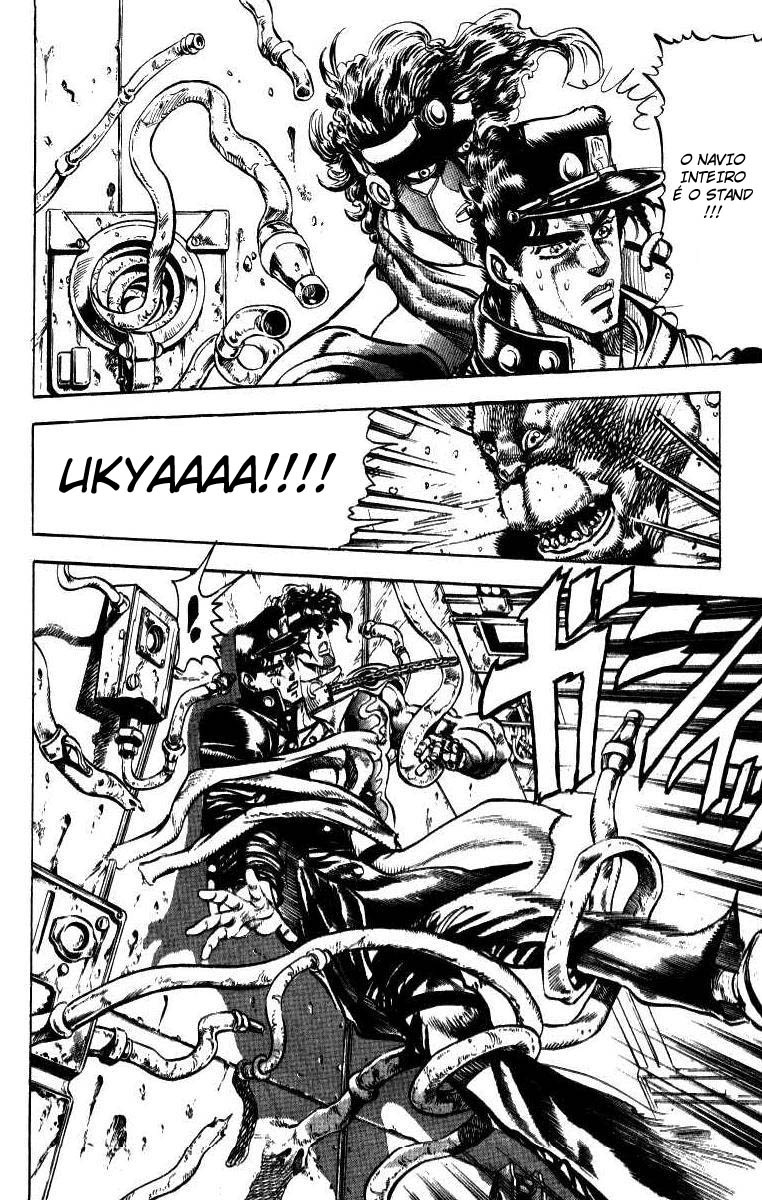 Read JoJo_s Bizarre Adventure Part 3  Stardust Crusaders PT-BR Manga Online
