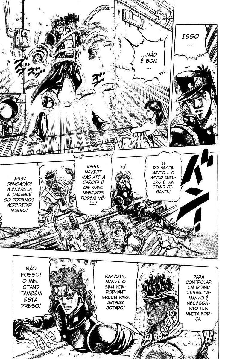 Read JoJo_s Bizarre Adventure Part 3  Stardust Crusaders PT-BR Manga Online