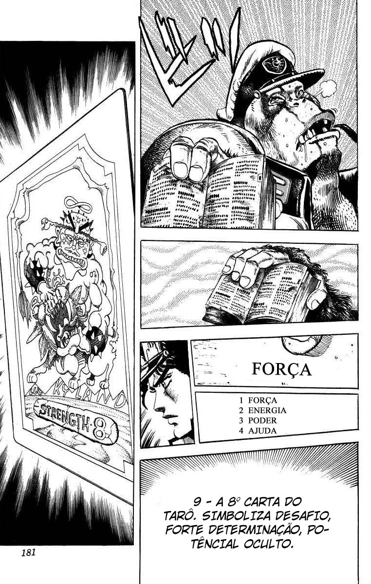 Read JoJo_s Bizarre Adventure Part 3  Stardust Crusaders PT-BR Manga Online