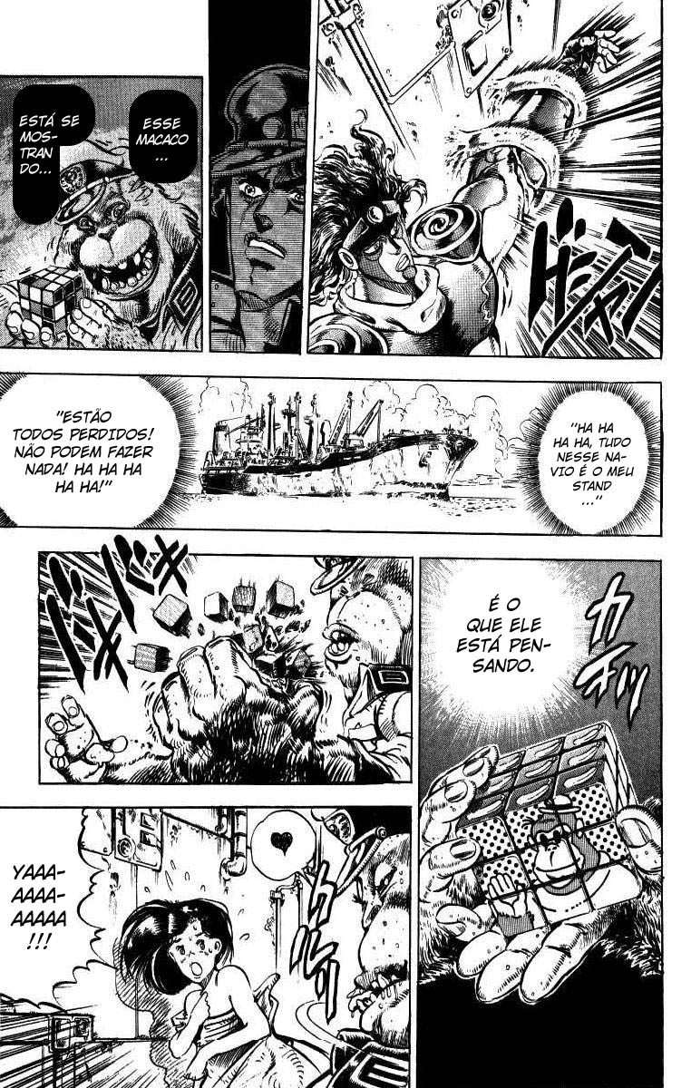 Read JoJo_s Bizarre Adventure Part 3  Stardust Crusaders PT-BR Manga Online