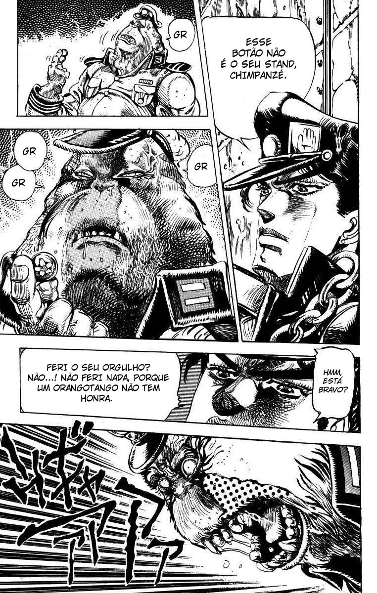 Read JoJo_s Bizarre Adventure Part 3  Stardust Crusaders PT-BR Manga Online
