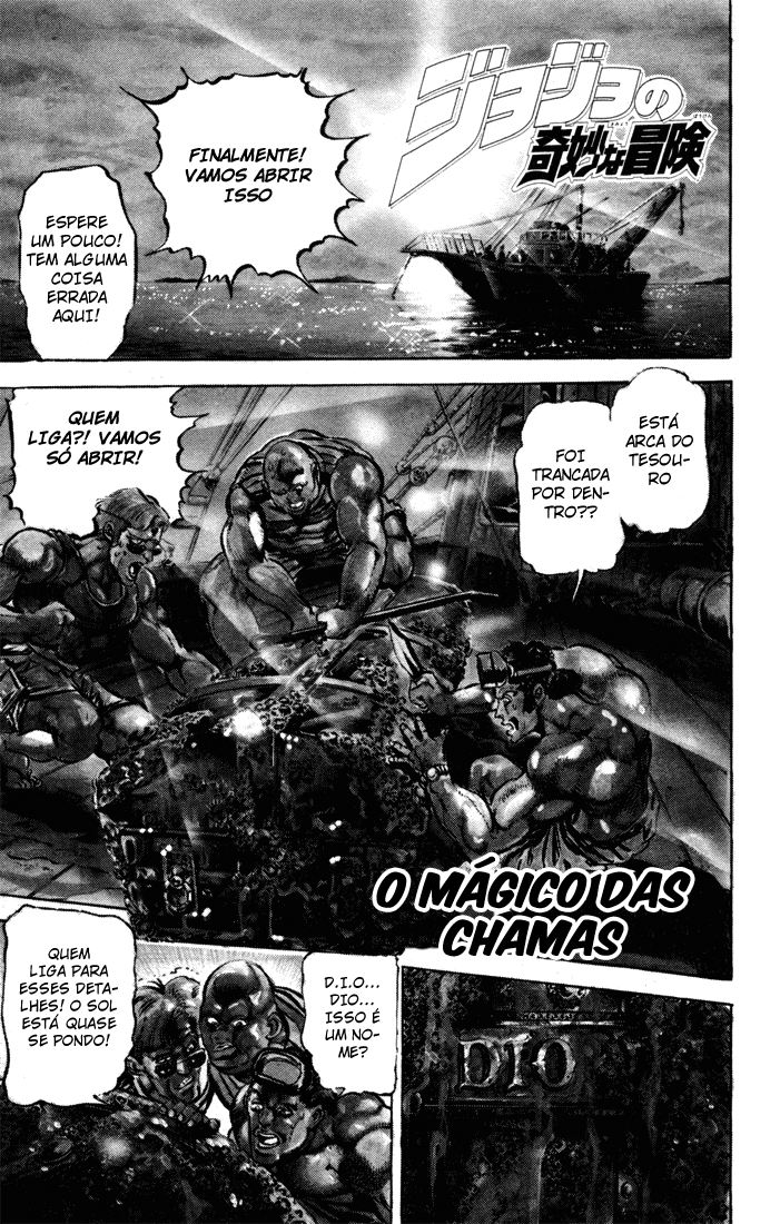 Read JoJo_s Bizarre Adventure Part 3  Stardust Crusaders PT-BR Manga Online