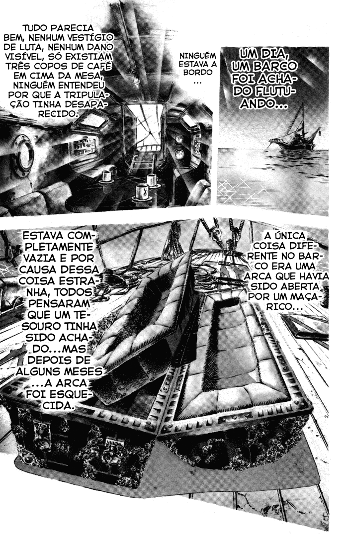Read JoJo_s Bizarre Adventure Part 3  Stardust Crusaders PT-BR Manga Online