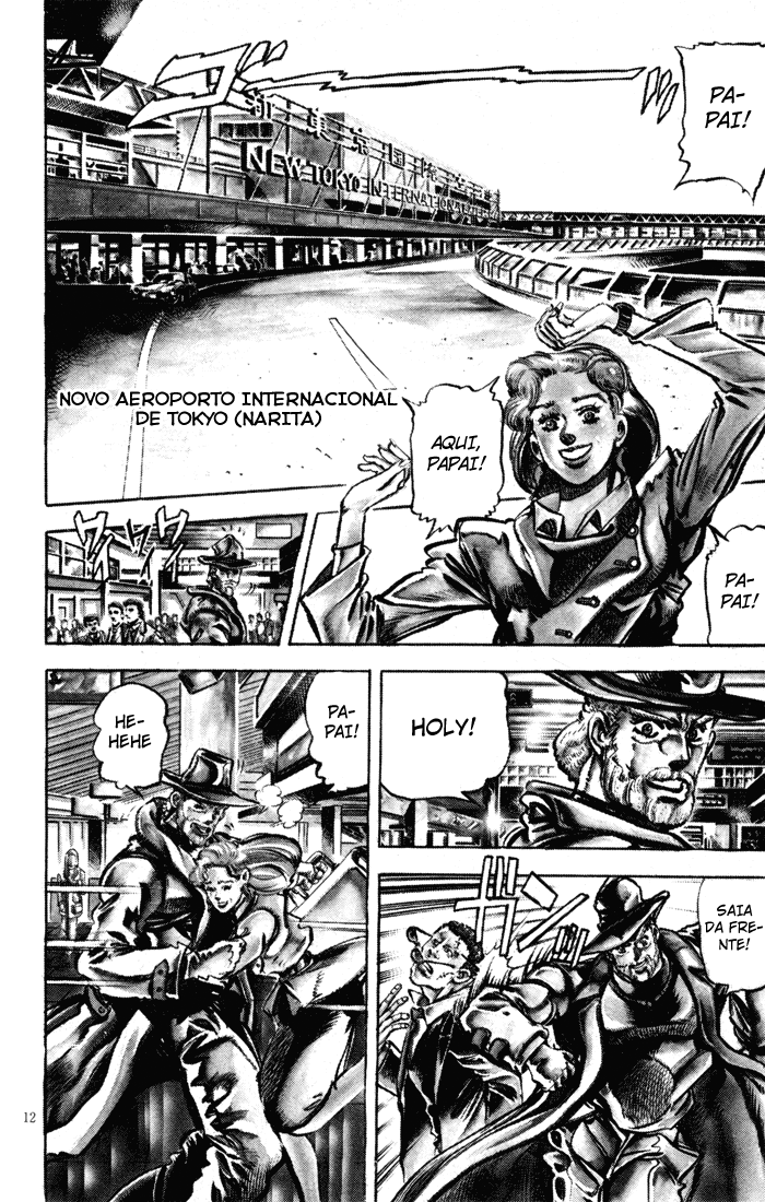 Read JoJo_s Bizarre Adventure Part 3  Stardust Crusaders PT-BR Manga Online