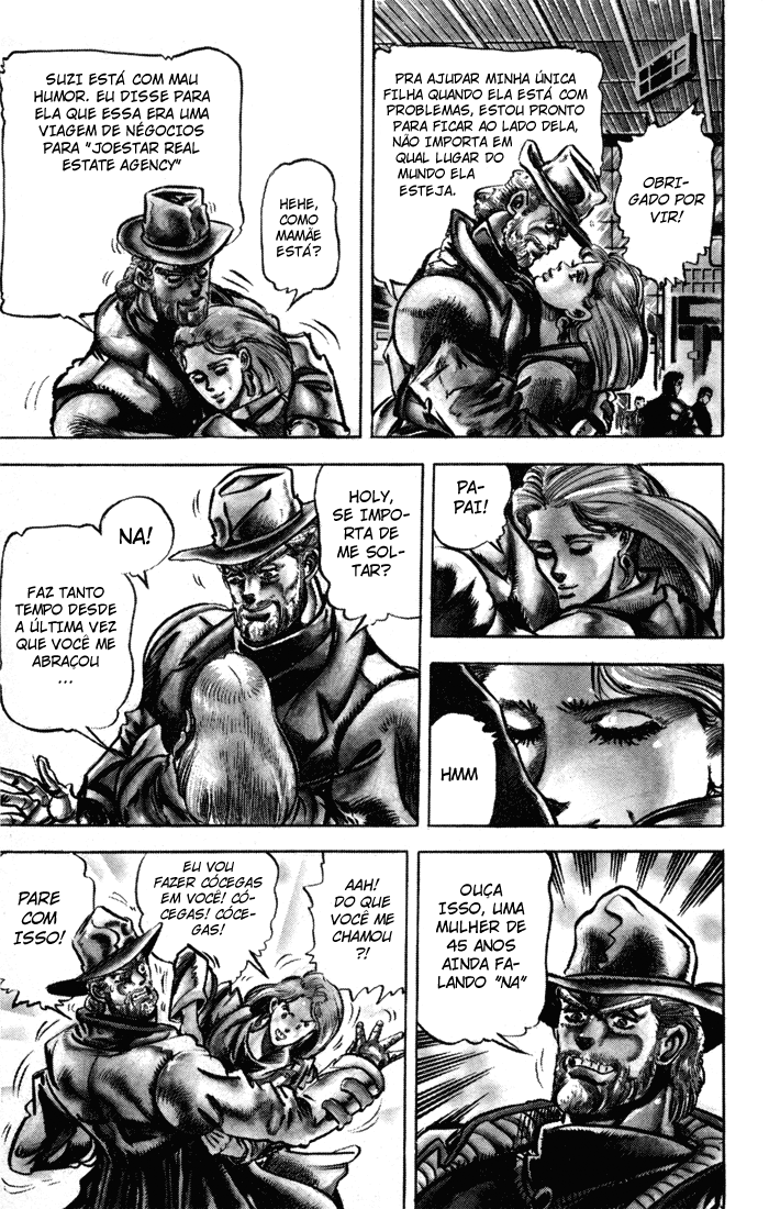 Read JoJo_s Bizarre Adventure Part 3  Stardust Crusaders PT-BR Manga Online