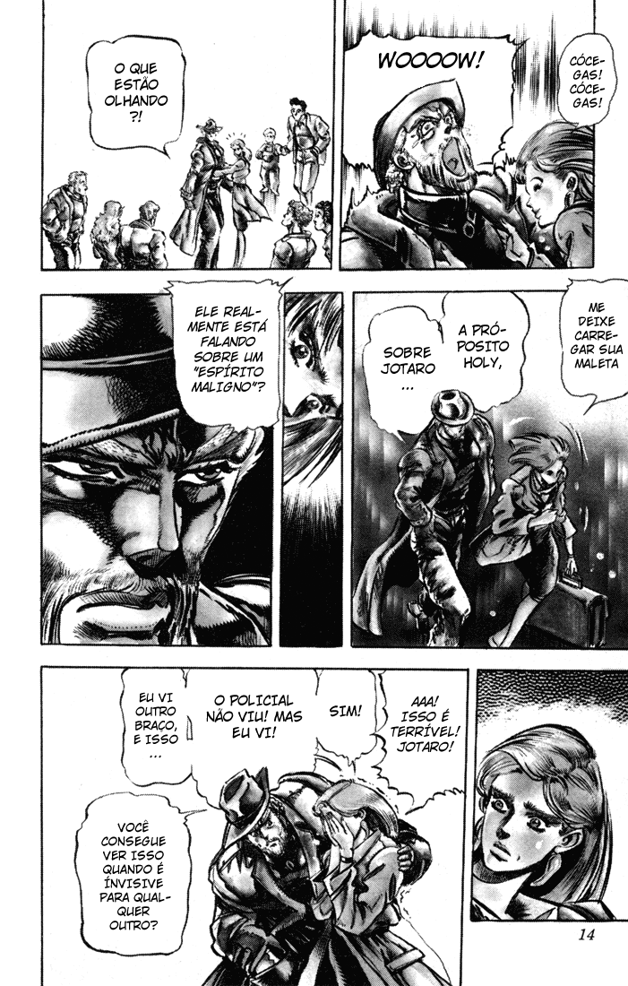 Read JoJo_s Bizarre Adventure Part 3  Stardust Crusaders PT-BR Manga Online