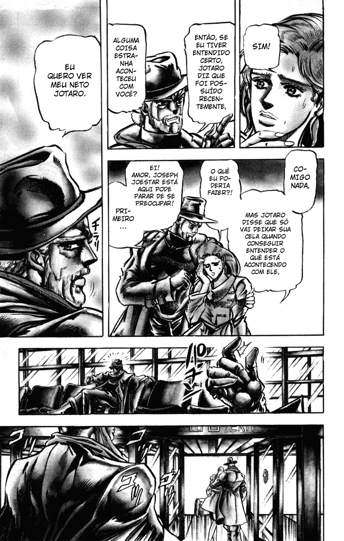 Read JoJo_s Bizarre Adventure Part 3  Stardust Crusaders PT-BR Manga Online