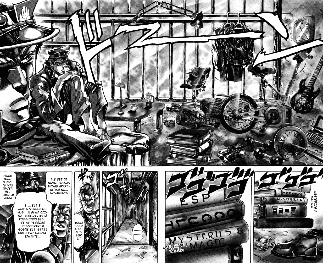 Read JoJo_s Bizarre Adventure Part 3  Stardust Crusaders PT-BR Manga Online