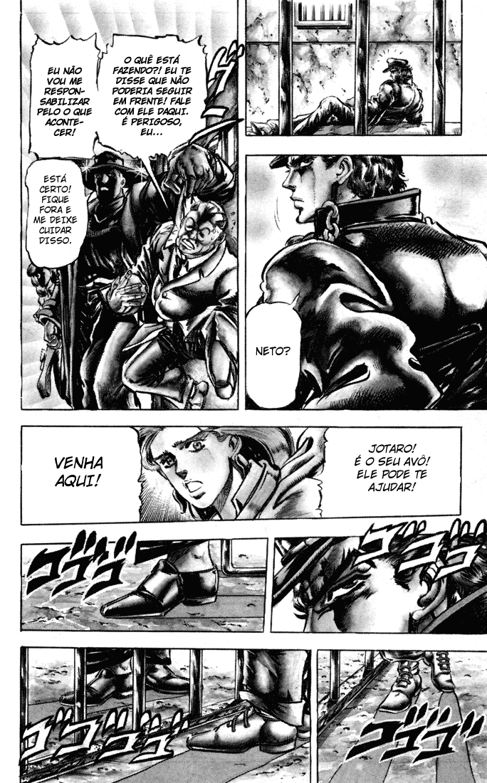 Read JoJo_s Bizarre Adventure Part 3  Stardust Crusaders PT-BR Manga Online