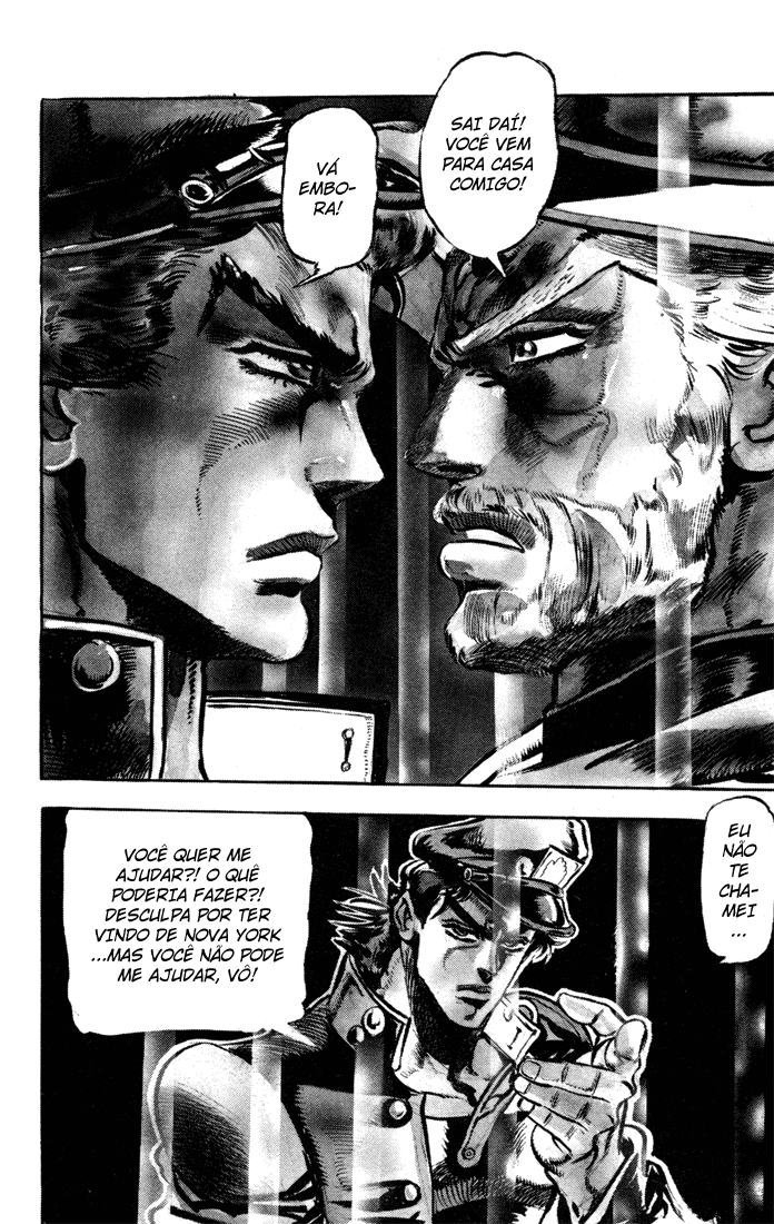 Read JoJo_s Bizarre Adventure Part 3  Stardust Crusaders PT-BR Manga Online
