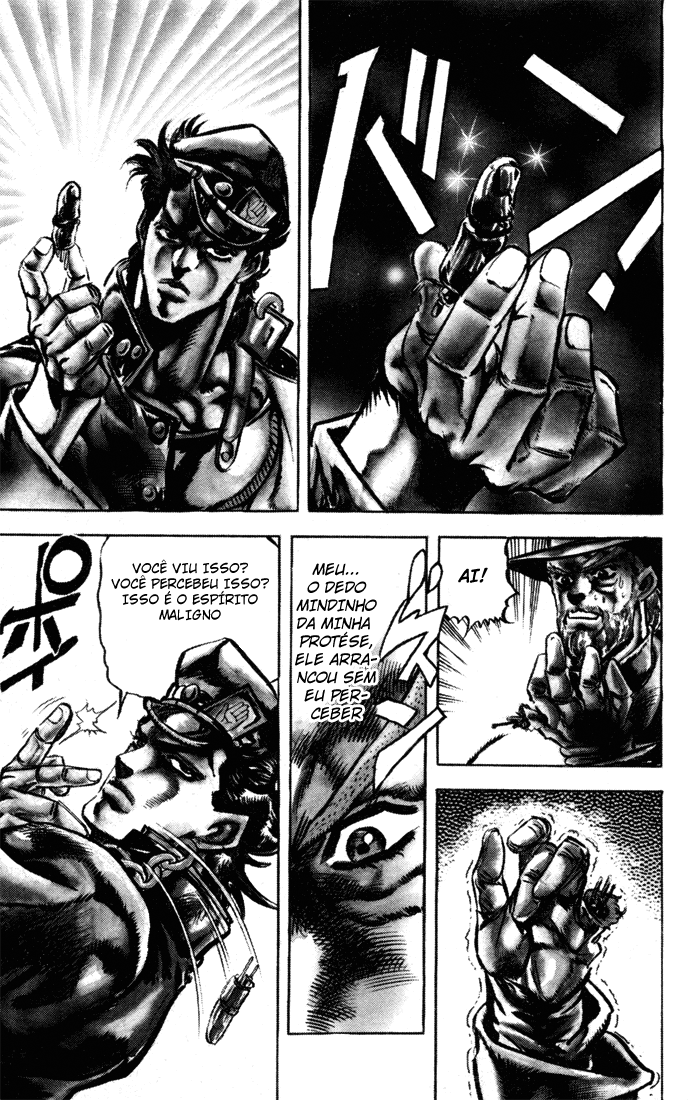 Read JoJo_s Bizarre Adventure Part 3  Stardust Crusaders PT-BR Manga Online