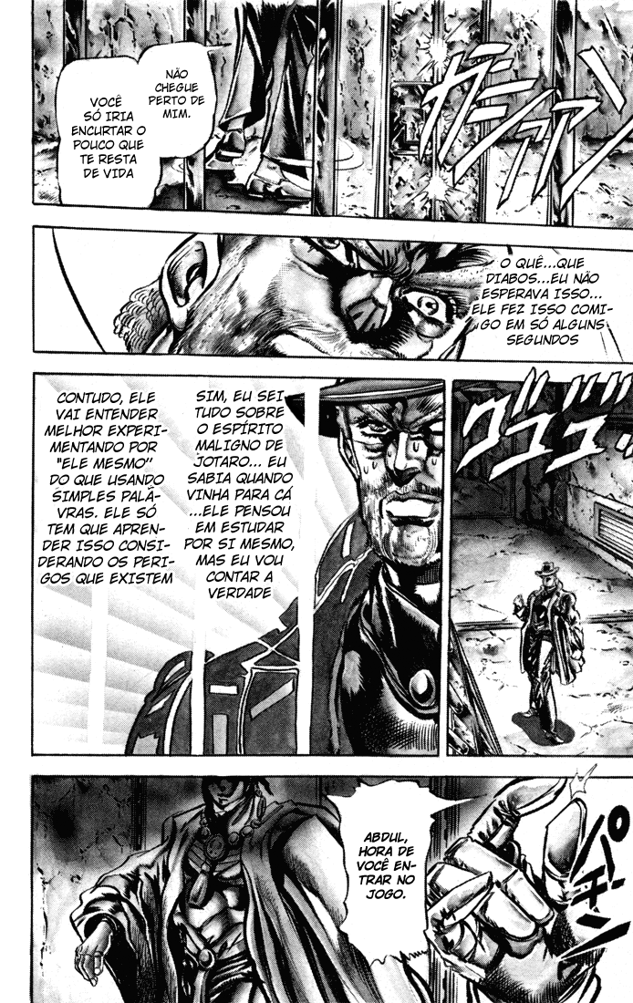 Read JoJo_s Bizarre Adventure Part 3  Stardust Crusaders PT-BR Manga Online