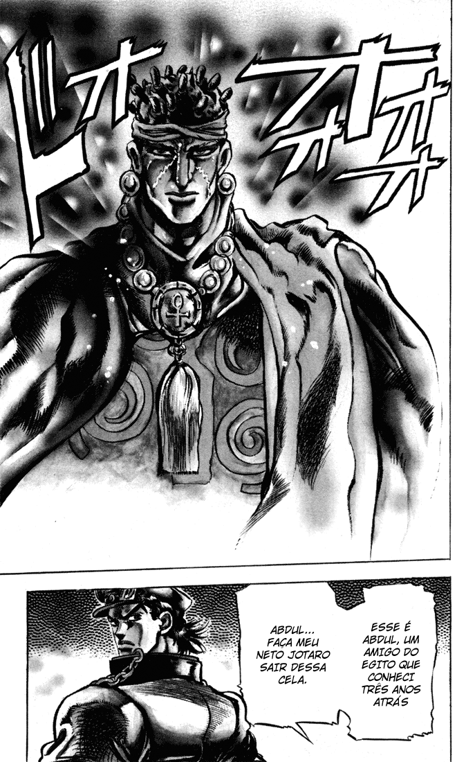 Read JoJo_s Bizarre Adventure Part 3  Stardust Crusaders PT-BR Manga Online