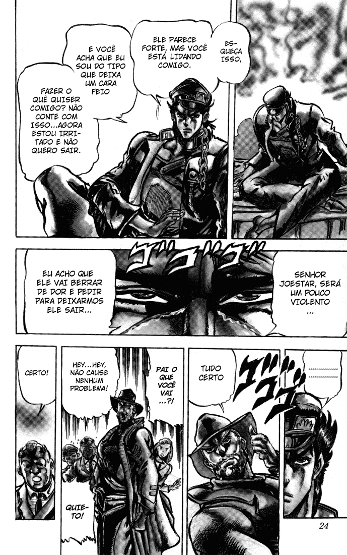 Read JoJo_s Bizarre Adventure Part 3  Stardust Crusaders PT-BR Manga Online
