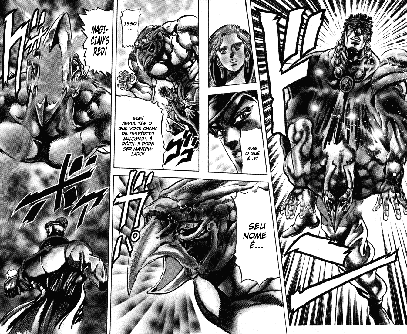 Read JoJo_s Bizarre Adventure Part 3  Stardust Crusaders PT-BR Manga Online