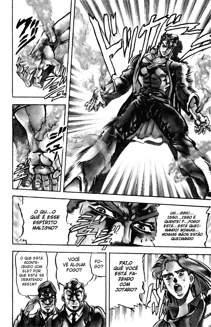 Read JoJo_s Bizarre Adventure Part 3  Stardust Crusaders PT-BR Manga Online