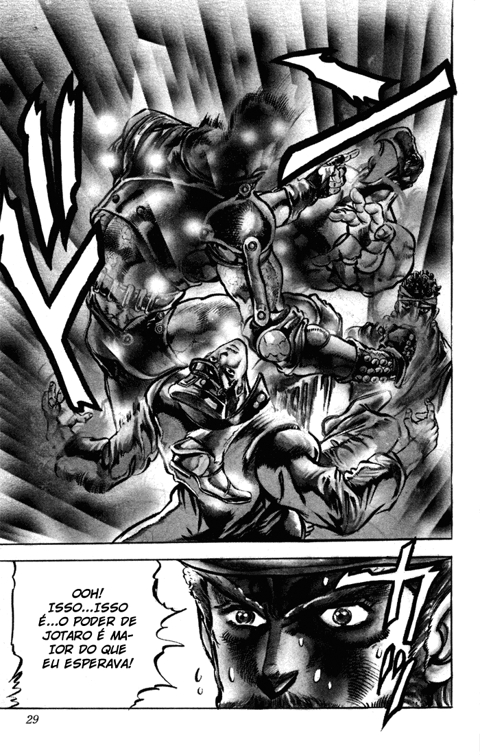 Read JoJo_s Bizarre Adventure Part 3  Stardust Crusaders PT-BR Manga Online