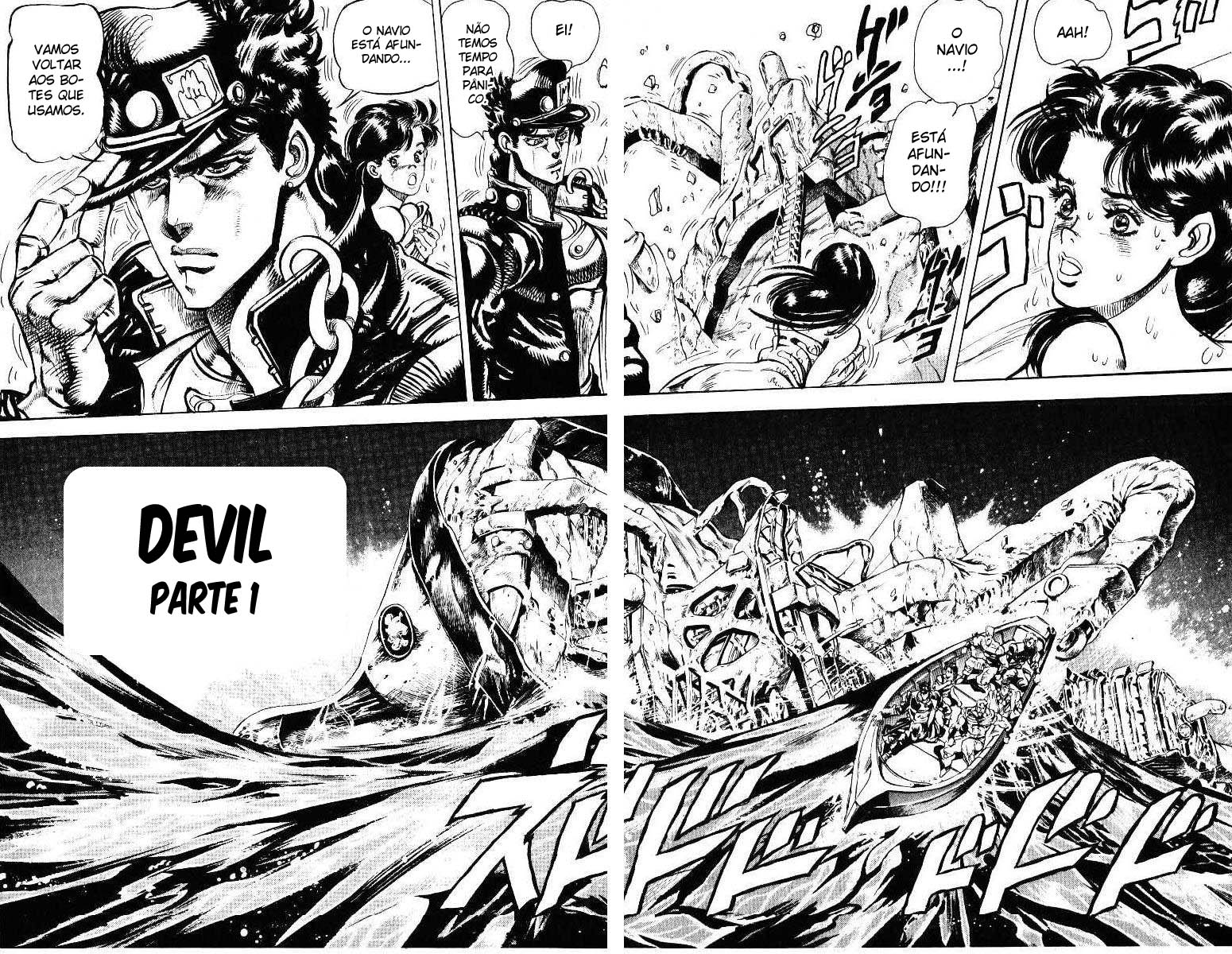 Read JoJo_s Bizarre Adventure Part 3  Stardust Crusaders PT-BR Manga Online