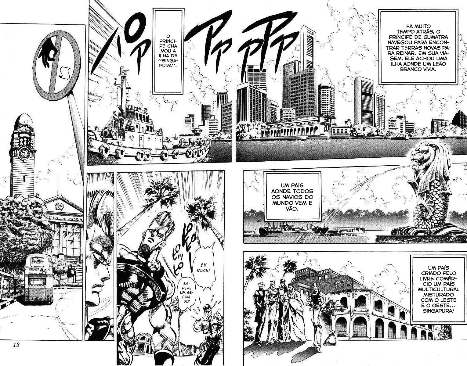 Read JoJo_s Bizarre Adventure Part 3  Stardust Crusaders PT-BR Manga Online