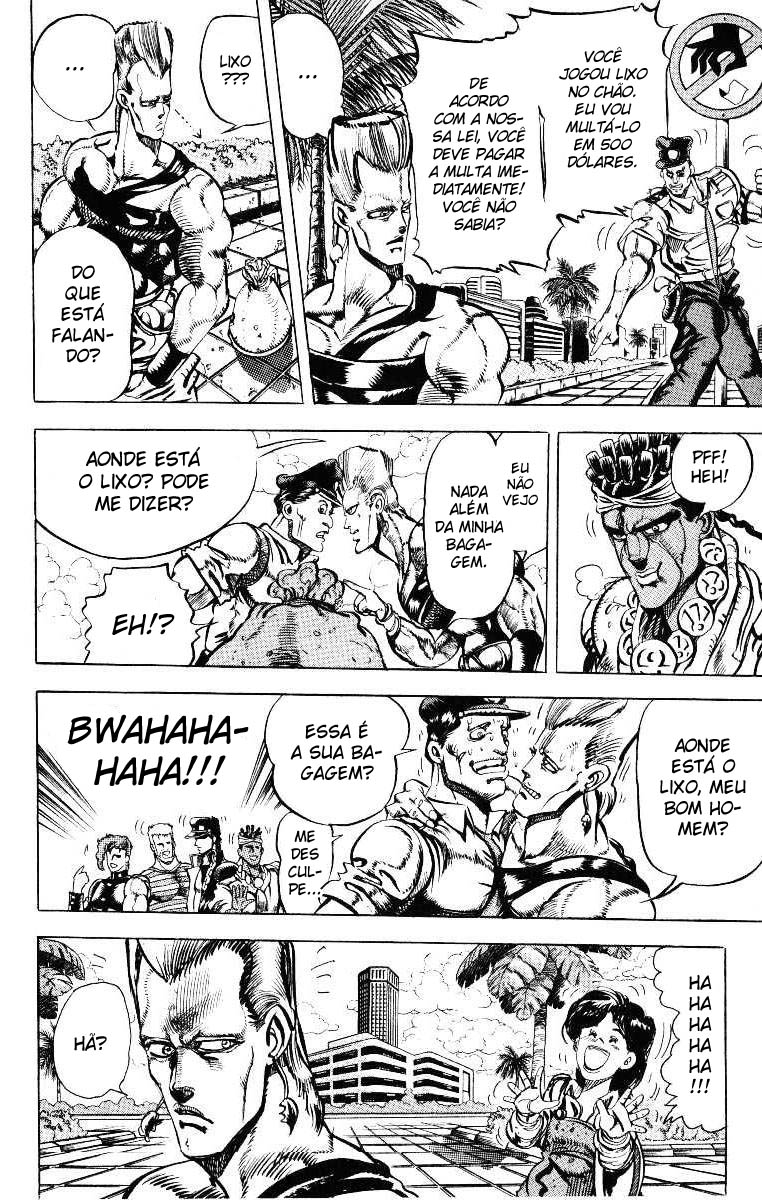 Read JoJo_s Bizarre Adventure Part 3  Stardust Crusaders PT-BR Manga Online
