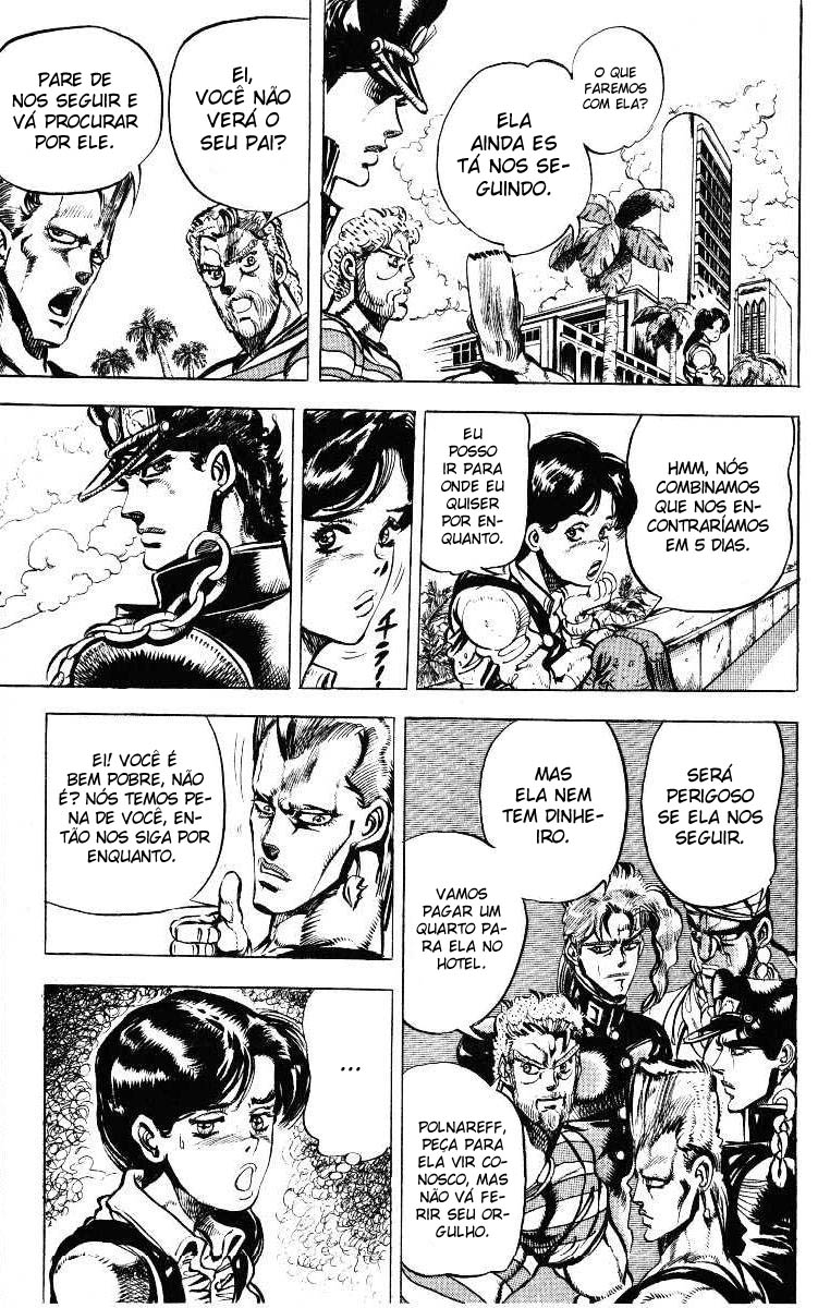 Read JoJo_s Bizarre Adventure Part 3  Stardust Crusaders PT-BR Manga Online