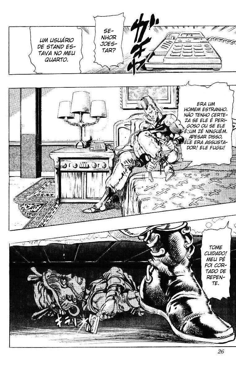 Read JoJo_s Bizarre Adventure Part 3  Stardust Crusaders PT-BR Manga Online