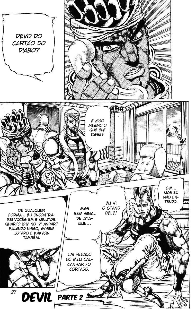 Read JoJo_s Bizarre Adventure Part 3  Stardust Crusaders PT-BR Manga Online