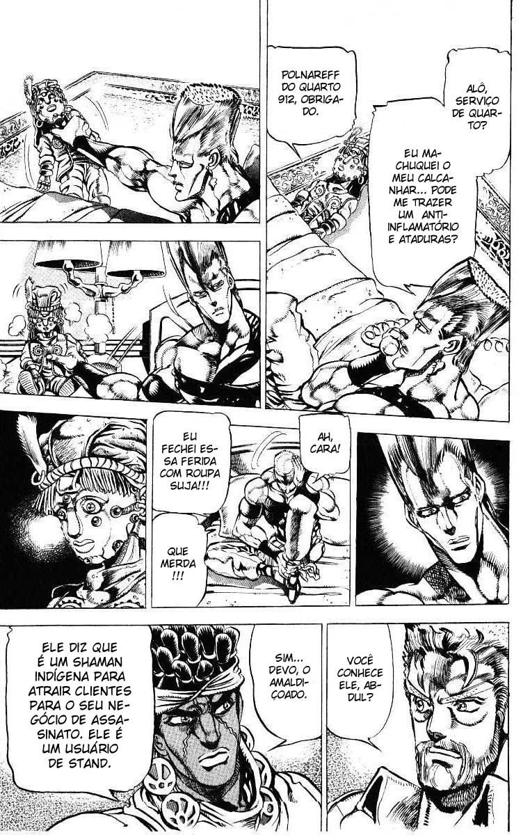 Read JoJo_s Bizarre Adventure Part 3  Stardust Crusaders PT-BR Manga Online