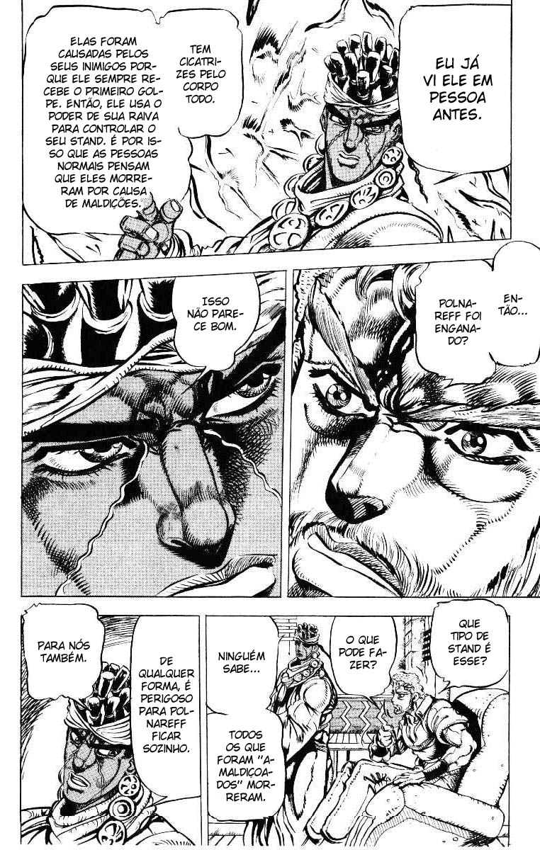 Read JoJo_s Bizarre Adventure Part 3  Stardust Crusaders PT-BR Manga Online