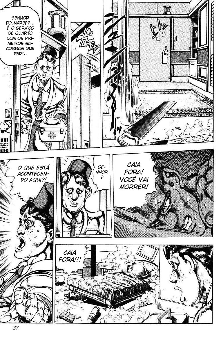 Read JoJo_s Bizarre Adventure Part 3  Stardust Crusaders PT-BR Manga Online