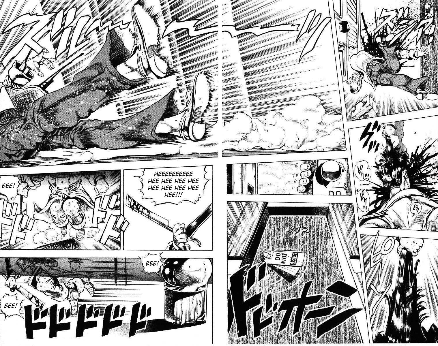 Read JoJo_s Bizarre Adventure Part 3  Stardust Crusaders PT-BR Manga Online