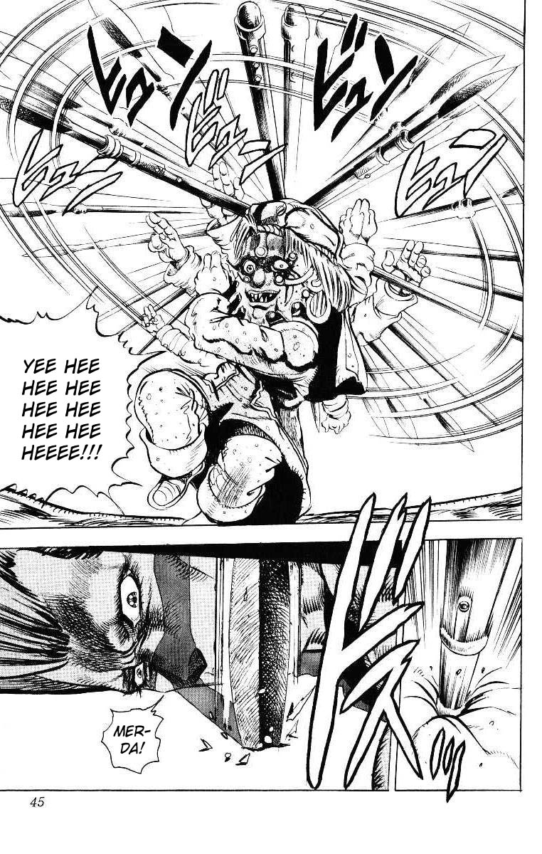 Read JoJo_s Bizarre Adventure Part 3  Stardust Crusaders PT-BR Manga Online